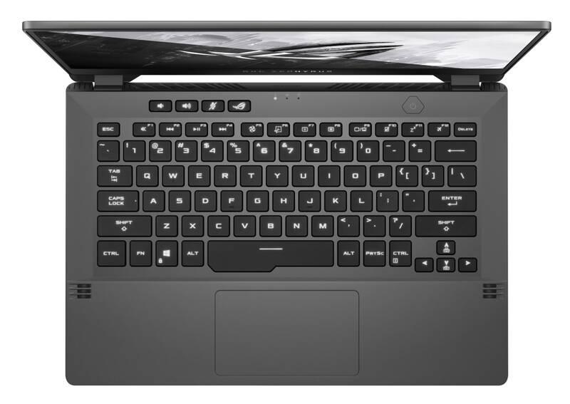 Notebook Asus ROG Zephyrus G14 šedý, Notebook, Asus, ROG, Zephyrus, G14, šedý