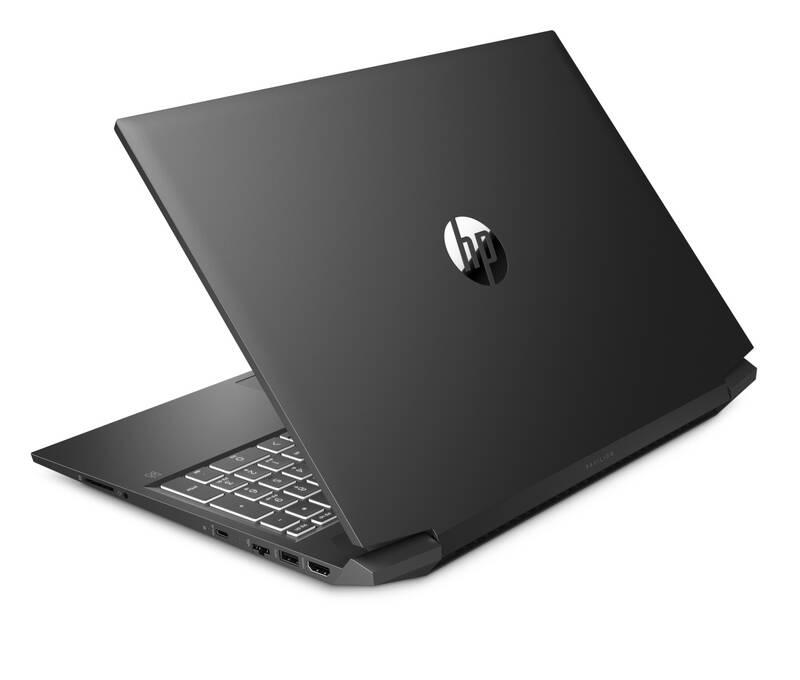 Notebook HP Pavilion Gaming 16-a0020nc černý