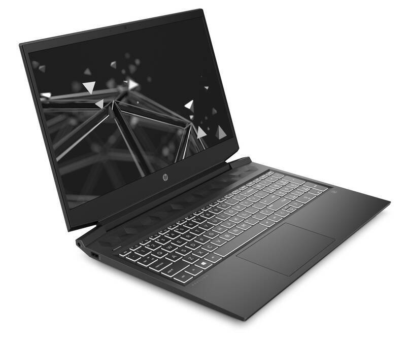 Notebook HP Pavilion Gaming 16-a0025nc černý, Notebook, HP, Pavilion, Gaming, 16-a0025nc, černý