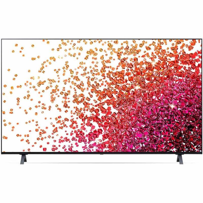 Televize LG 55NANO75P šedá, Televize, LG, 55NANO75P, šedá