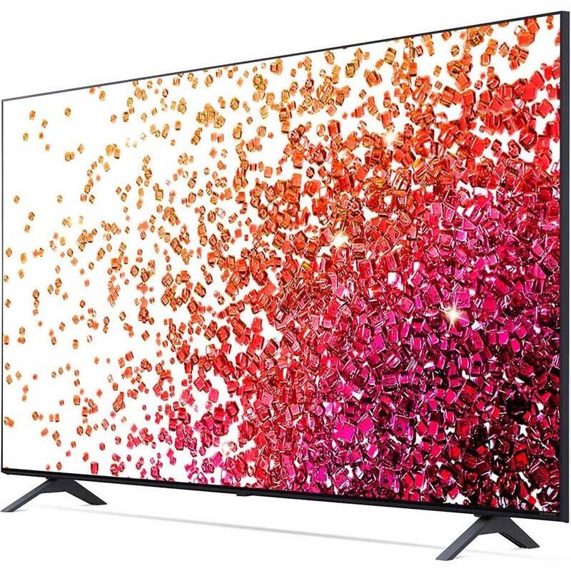 Televize LG 65NANO75P šedá, Televize, LG, 65NANO75P, šedá