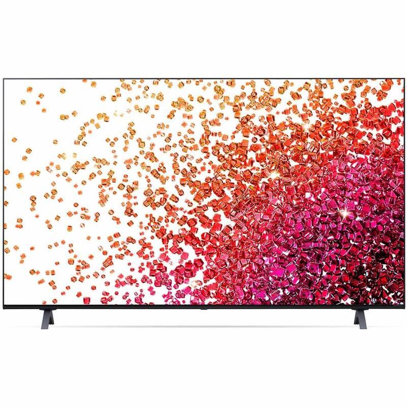 Televize LG 65NANO75P šedá, Televize, LG, 65NANO75P, šedá