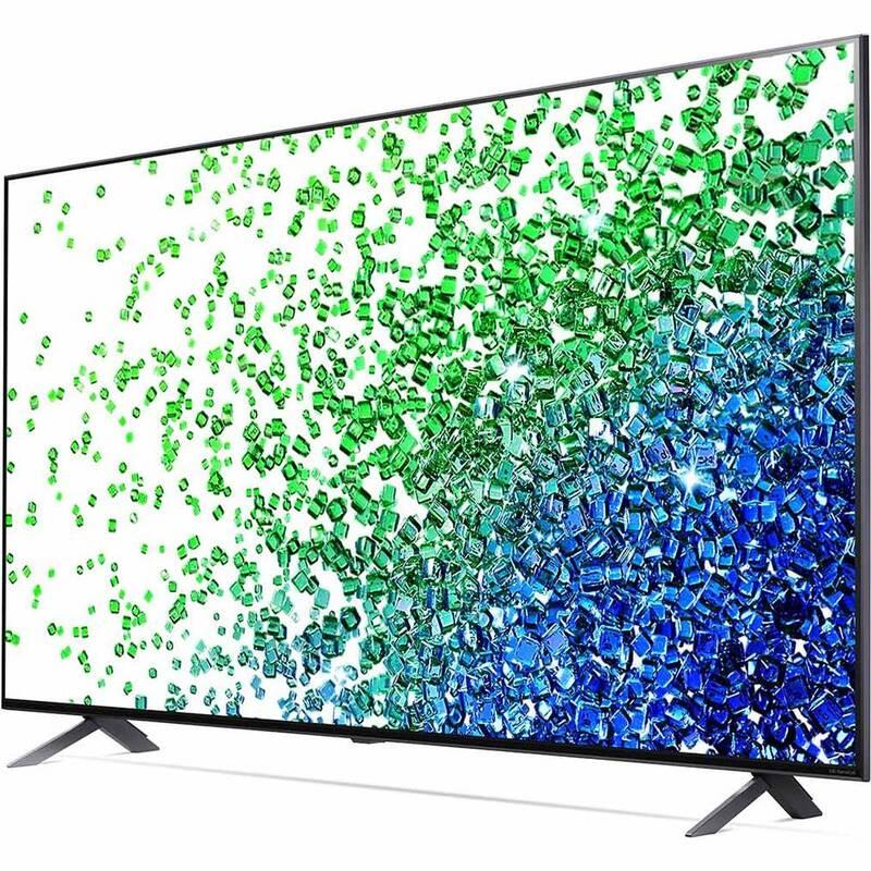 Televize LG 65NANO80P šedá, Televize, LG, 65NANO80P, šedá