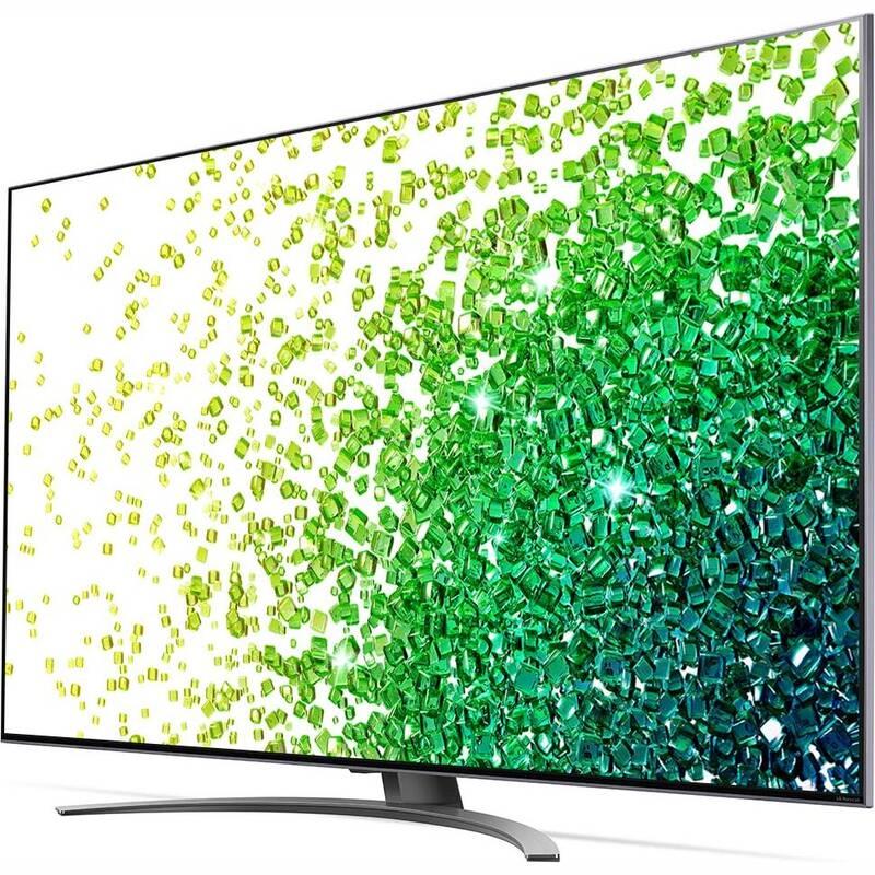 Televize LG 75NANO86P stříbrná