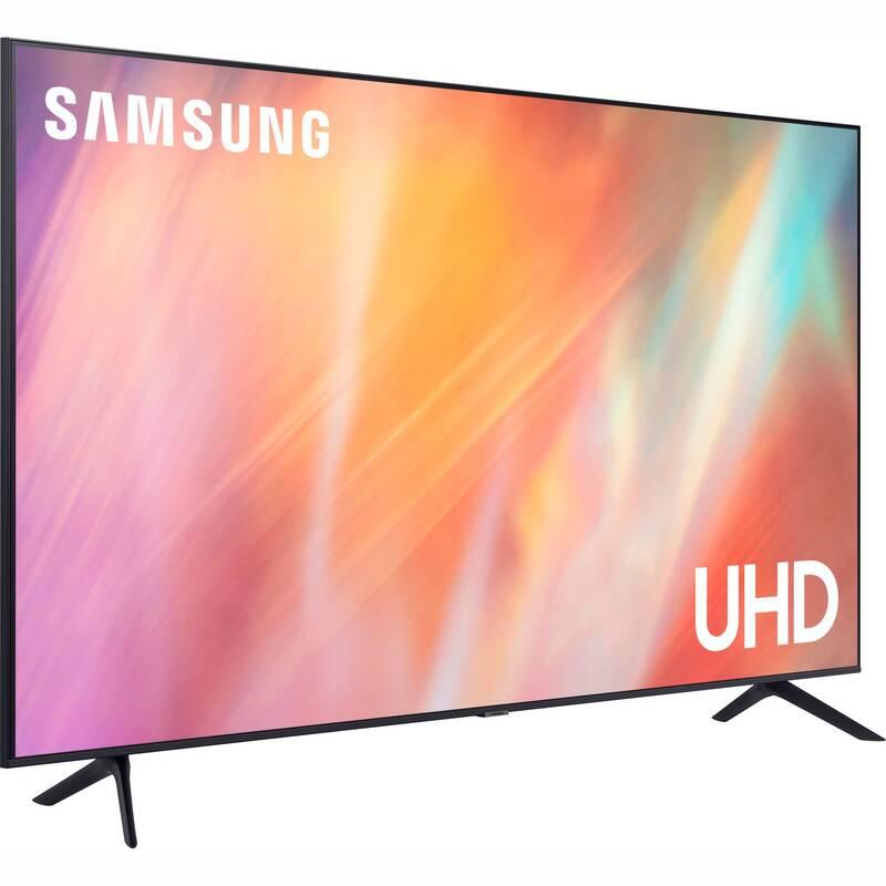 Televize Samsung UE55AU7172 šedá, Televize, Samsung, UE55AU7172, šedá