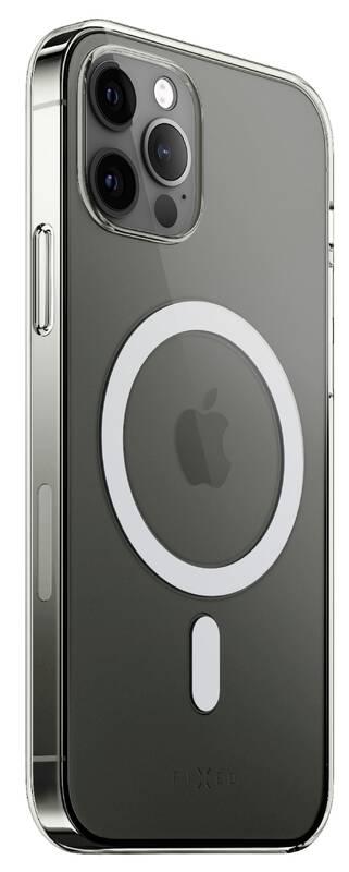 Kryt na mobil FIXED MagPure s podporou Magsafe pro Apple iPhone 12 12 Pro průhledný