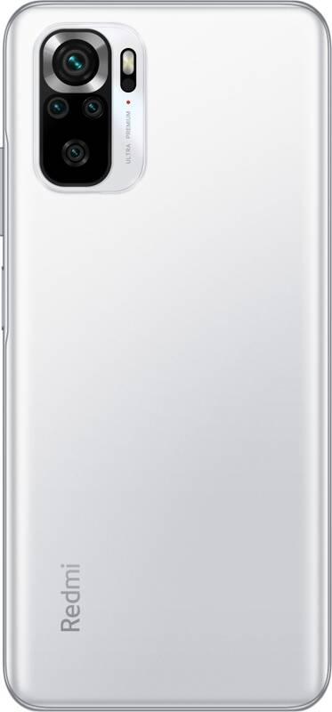 Mobilní telefon Xiaomi Redmi Note 10S 128 GB bílý, Mobilní, telefon, Xiaomi, Redmi, Note, 10S, 128, GB, bílý