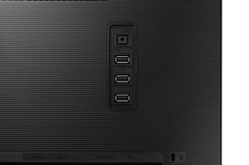Monitor Samsung S80A černý