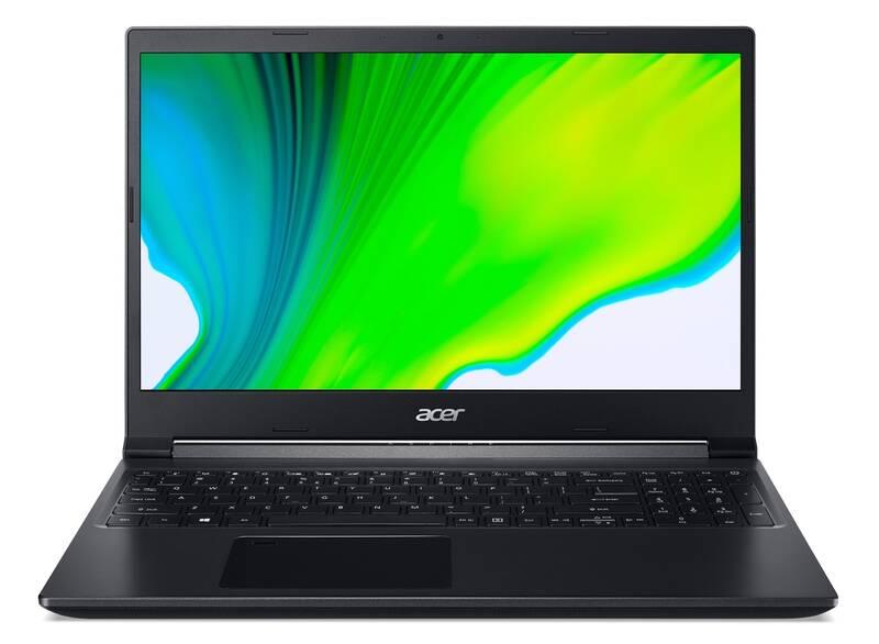 Notebook Acer Aspire 7 černý