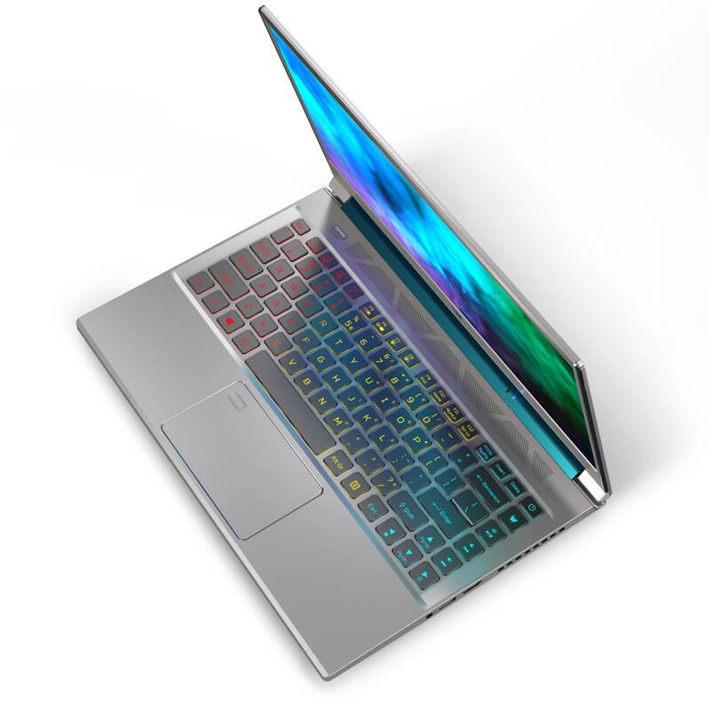 Notebook Acer Predator Triton 300 SE stříbrný