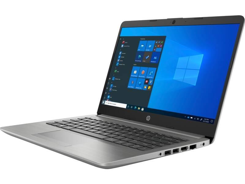 Notebook HP 240 G8 stříbrný