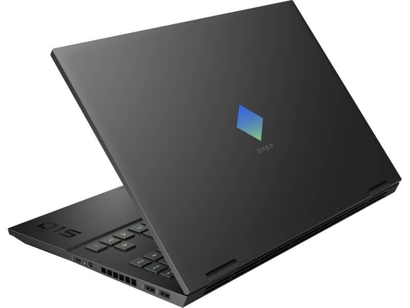 Notebook HP OMEN 15-ek1000nc černý