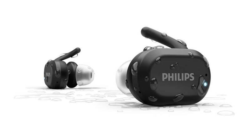 Sluchátka Philips TAA7306BK černá