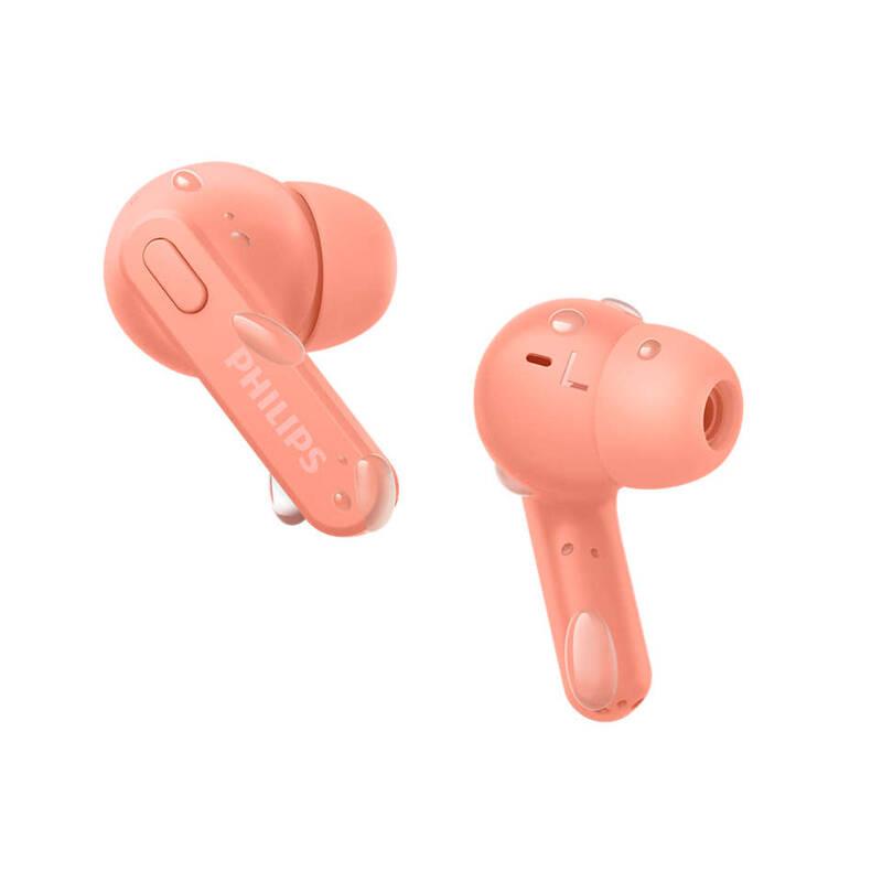 Sluchátka Philips TAT2206PK růžová