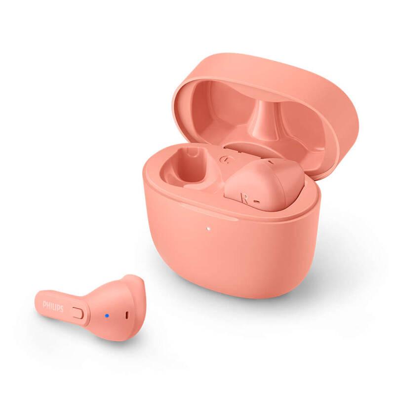 Sluchátka Philips TAT2236PK růžová