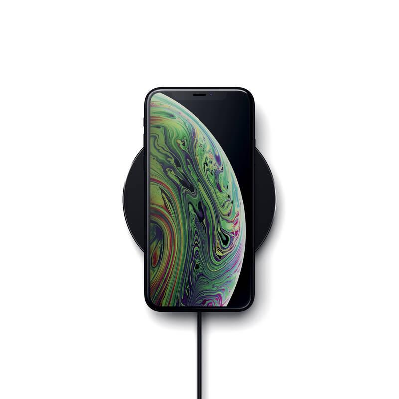 Bezdrátová nabíječka Satechi Aluminum USB-C Fast Wireless Charger V2 šedá, Bezdrátová, nabíječka, Satechi, Aluminum, USB-C, Fast, Wireless, Charger, V2, šedá