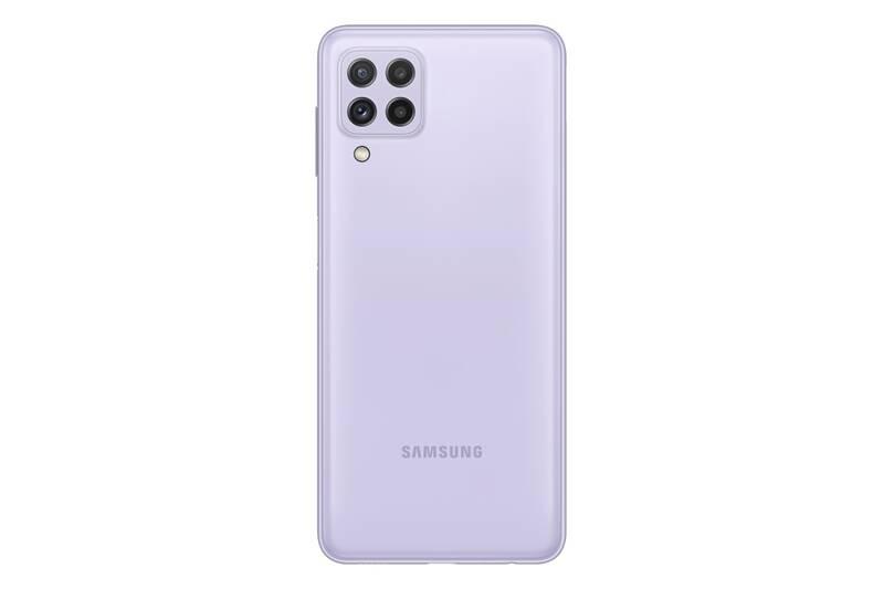 Mobilní telefon Samsung Galaxy A22 128 GB fialový, Mobilní, telefon, Samsung, Galaxy, A22, 128, GB, fialový