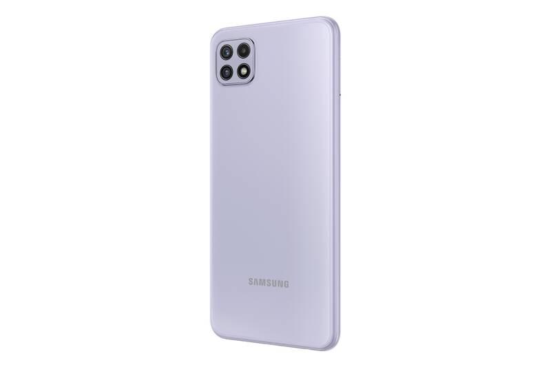 Mobilní telefon Samsung Galaxy A22 5G 64 GB fialový, Mobilní, telefon, Samsung, Galaxy, A22, 5G, 64, GB, fialový