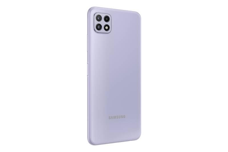 Mobilní telefon Samsung Galaxy A22 5G 64 GB fialový, Mobilní, telefon, Samsung, Galaxy, A22, 5G, 64, GB, fialový
