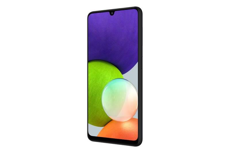 Mobilní telefon Samsung Galaxy A22 64 GB černý