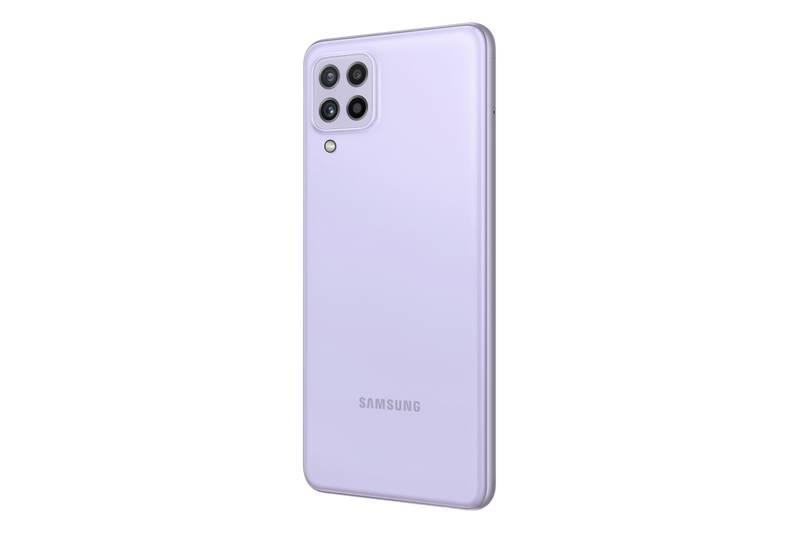 Mobilní telefon Samsung Galaxy A22 64 GB fialový, Mobilní, telefon, Samsung, Galaxy, A22, 64, GB, fialový