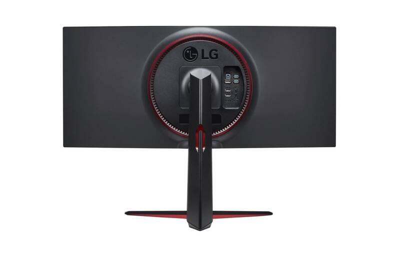 Monitor LG 34GN850 černý, Monitor, LG, 34GN850, černý