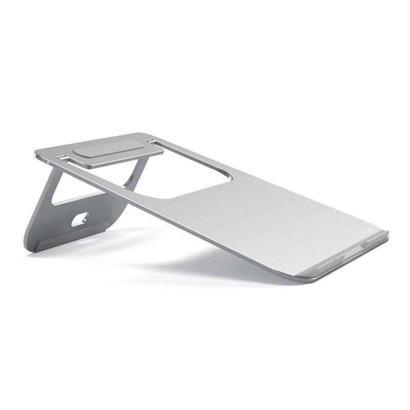 Podstavec pro notebooky Satechi Aluminum Laptop Stand pro 17" stříbrná