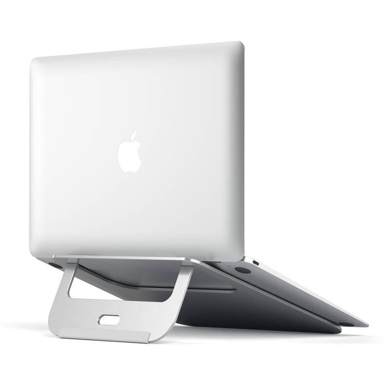 Podstavec pro notebooky Satechi Aluminum Laptop Stand pro 17" stříbrná