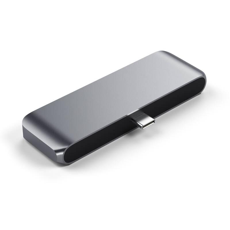 USB Hub Satechi USB-C Mobile Pro Hub šedý, USB, Hub, Satechi, USB-C, Mobile, Pro, Hub, šedý