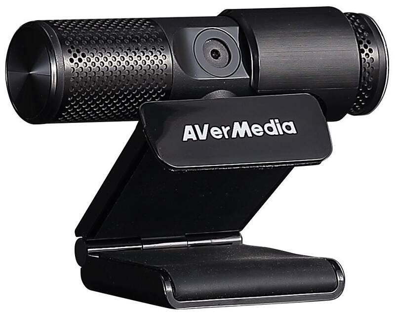 Webkamera AVerMedia BO317 headset černá