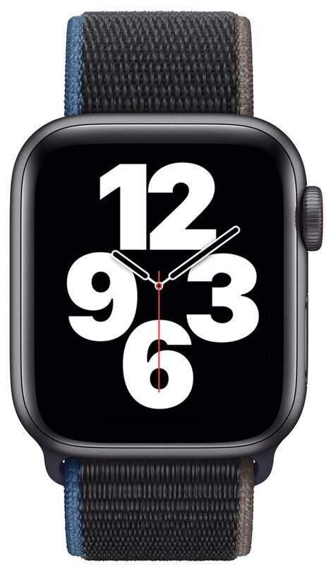 Chytré hodinky Apple Watch SE GPS Cellular, 44mm pouzdro z vesmírně šedého hliníku - uhlový provlékací sportovní řemínek, Chytré, hodinky, Apple, Watch, SE, GPS, Cellular, 44mm, pouzdro, z, vesmírně, šedého, hliníku, uhlový, provlékací, sportovní, řemínek