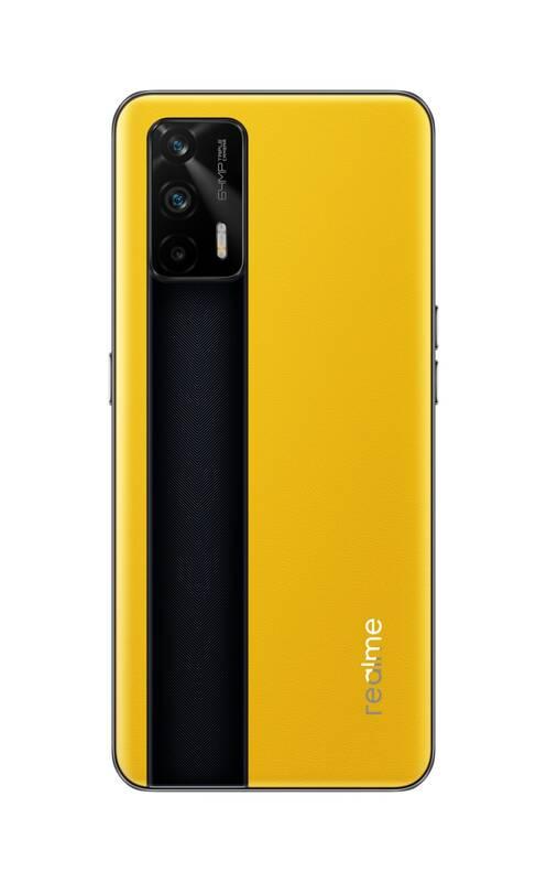 Mobilní telefon realme GT 5G 12 256 GB žlutý, Mobilní, telefon, realme, GT, 5G, 12, 256, GB, žlutý