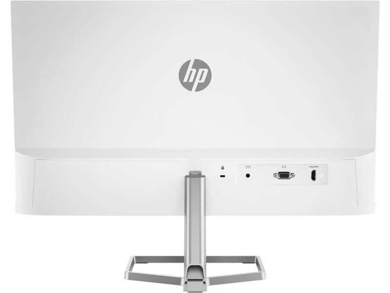 Monitor HP M24fw stříbrný bílý, Monitor, HP, M24fw, stříbrný, bílý