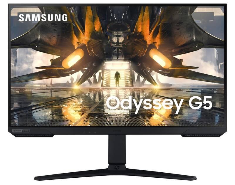Monitor Samsung Odyssey G5 černý, Monitor, Samsung, Odyssey, G5, černý