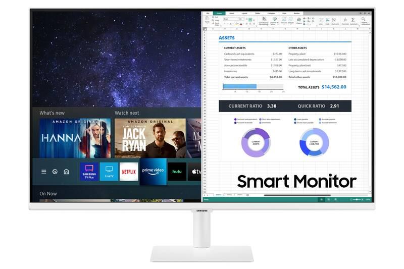 Monitor Samsung Smart Monitor M5 bílý, Monitor, Samsung, Smart, Monitor, M5, bílý