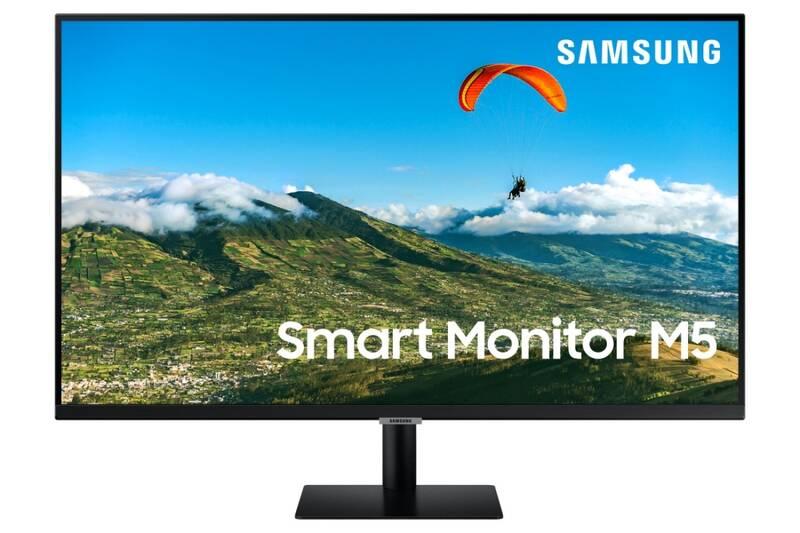 Monitor Samsung Smart Monitor M5 černý, Monitor, Samsung, Smart, Monitor, M5, černý