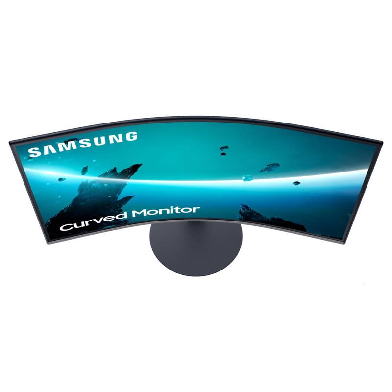 Monitor Samsung T55 šedý modrý