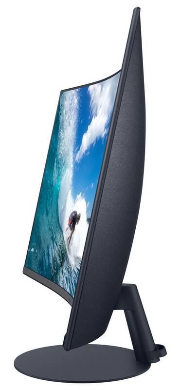 Monitor Samsung T55 šedý modrý