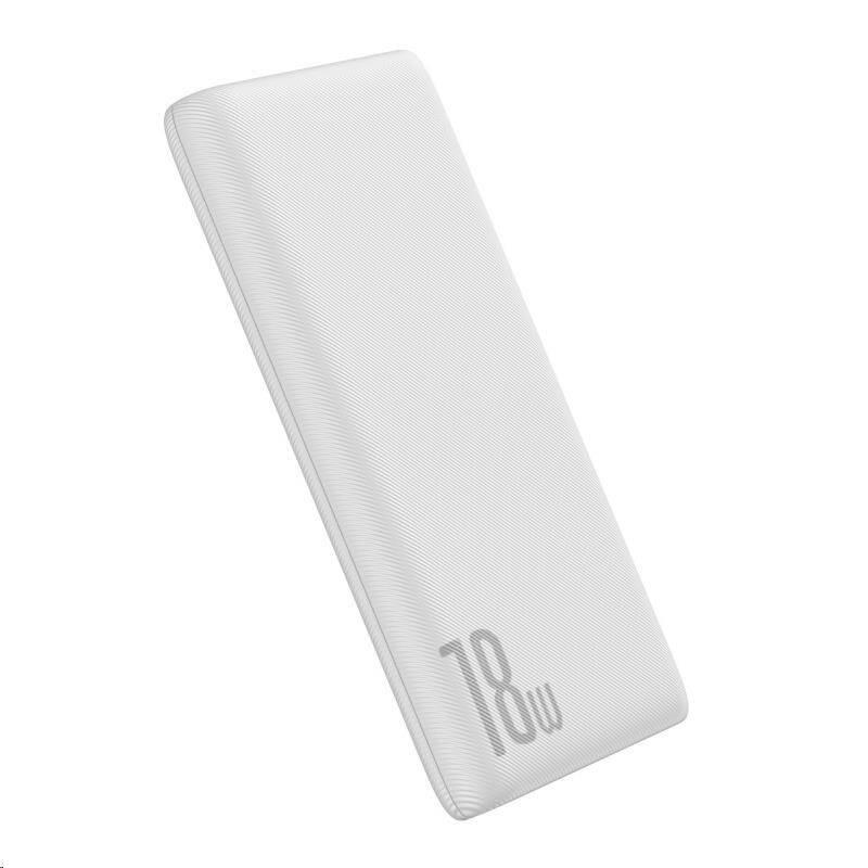 Powerbank Baseus Bipow PD QC 10000mAh 18W bílá