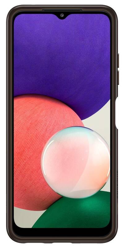 Kryt na mobil Samsung Galaxy A22 5G černý průhledný, Kryt, na, mobil, Samsung, Galaxy, A22, 5G, černý, průhledný