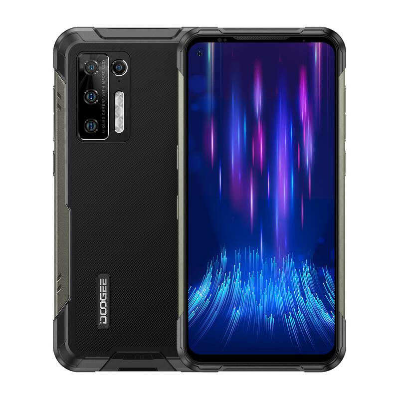 Mobilní telefon Doogee S97 Pro Laser Meter černý stříbrný