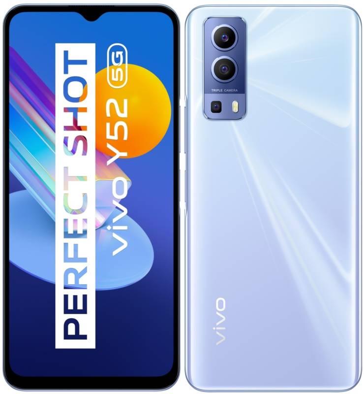 Mobilní telefon vivo Y52 5G - Polar Blue