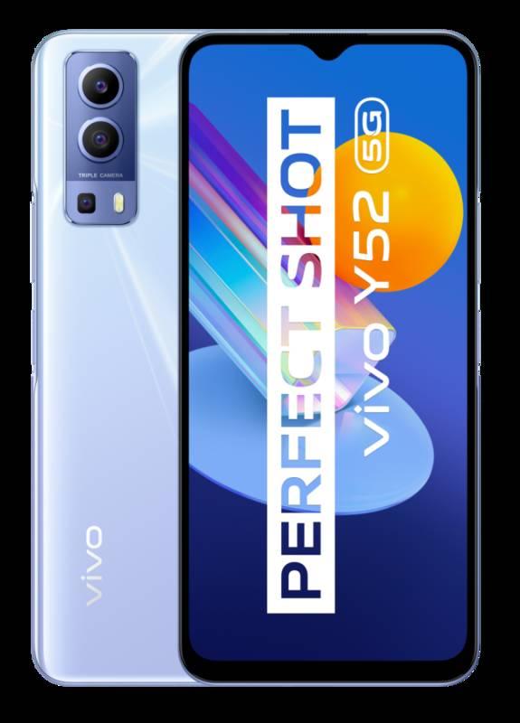 Mobilní telefon vivo Y52 5G - Polar Blue