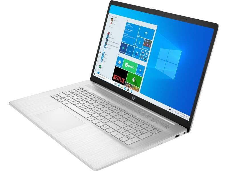 Notebook HP 17-cn0601nc stříbrný, Notebook, HP, 17-cn0601nc, stříbrný