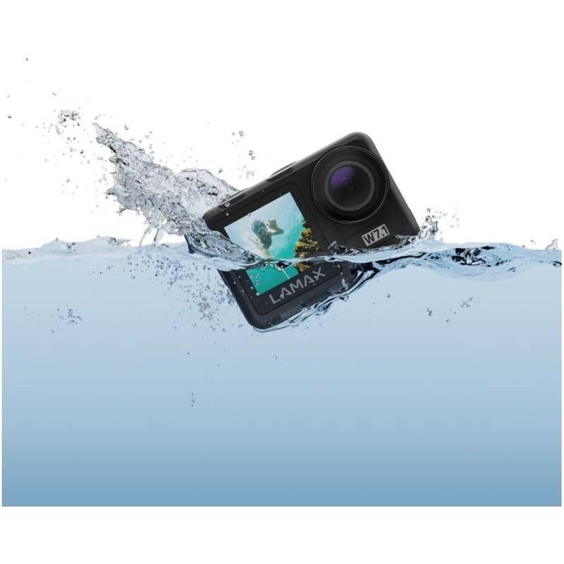Outdoorová kamera LAMAX W7.1 černá