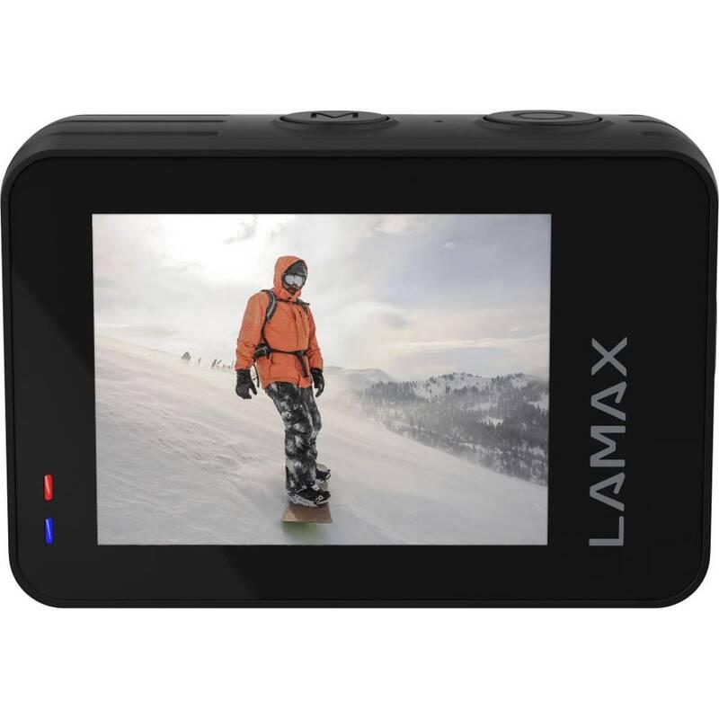 Outdoorová kamera LAMAX W7.1 černá, Outdoorová, kamera, LAMAX, W7.1, černá