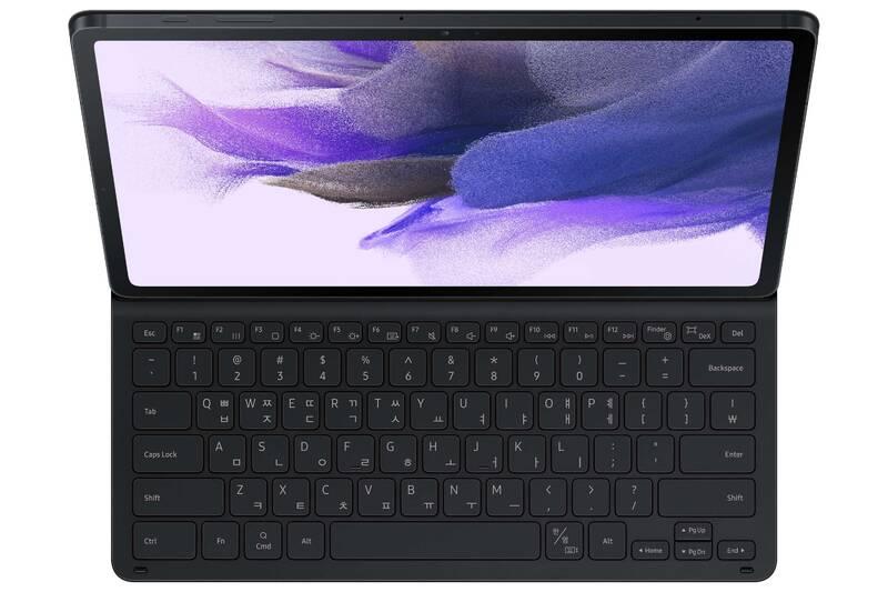 Pouzdro na tablet s klávesnicí Samsung Galaxy Tab S7 S7 FE černé, Pouzdro, na, tablet, s, klávesnicí, Samsung, Galaxy, Tab, S7, S7, FE, černé