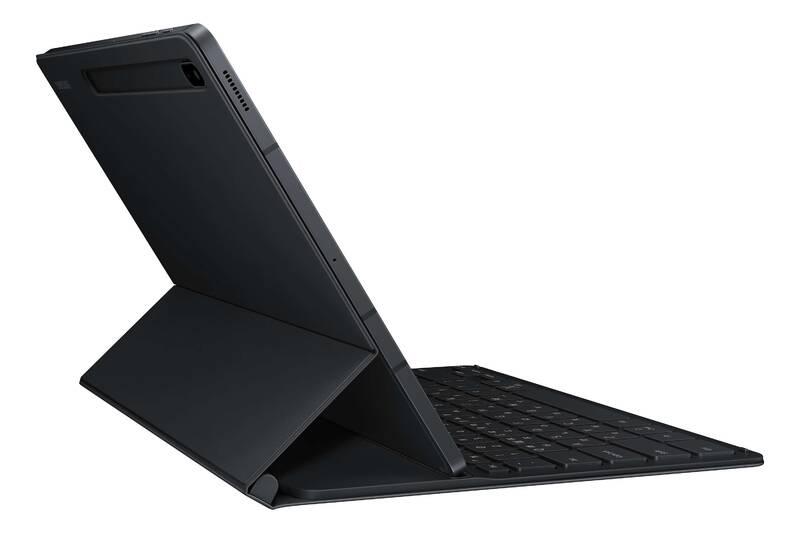 Pouzdro na tablet s klávesnicí Samsung Galaxy Tab S7 S7 FE černé, Pouzdro, na, tablet, s, klávesnicí, Samsung, Galaxy, Tab, S7, S7, FE, černé