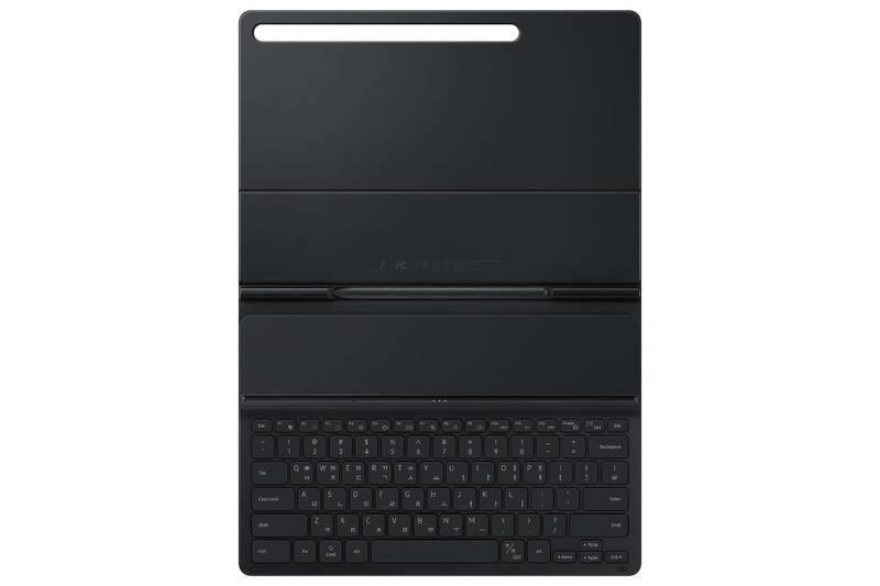 Pouzdro na tablet s klávesnicí Samsung Galaxy Tab S7 S7 FE černé