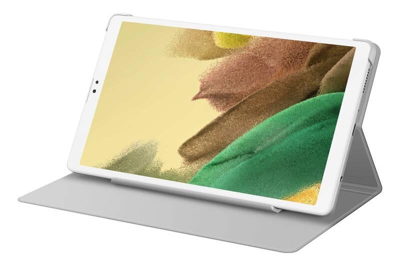 Pouzdro na tablet Samsung Galaxy Tab A7 Lite stříbrné